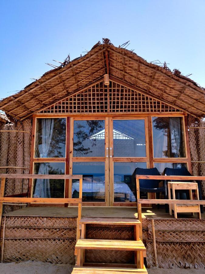 Lost Monk Beach Cottage Arambol Buitenkant foto
