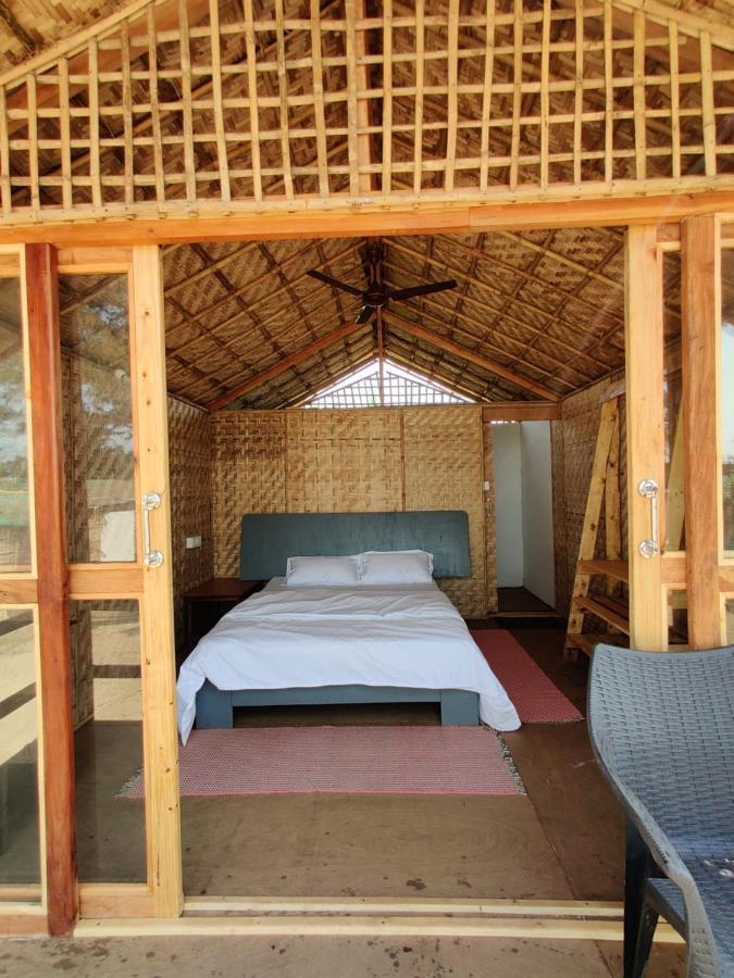 Lost Monk Beach Cottage Arambol Buitenkant foto