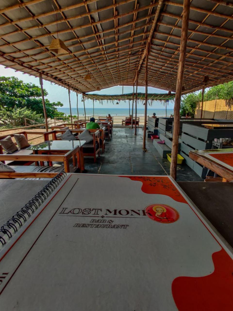 Lost Monk Beach Cottage Arambol Buitenkant foto
