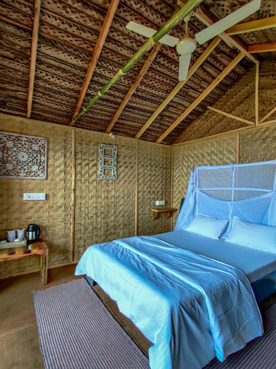 Lost Monk Beach Cottage Arambol Buitenkant foto