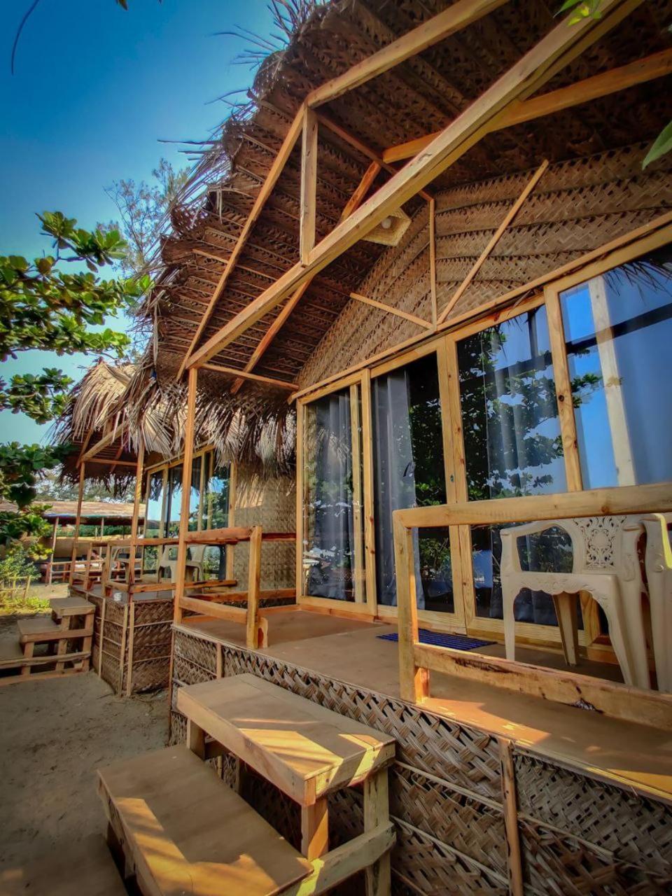 Lost Monk Beach Cottage Arambol Buitenkant foto