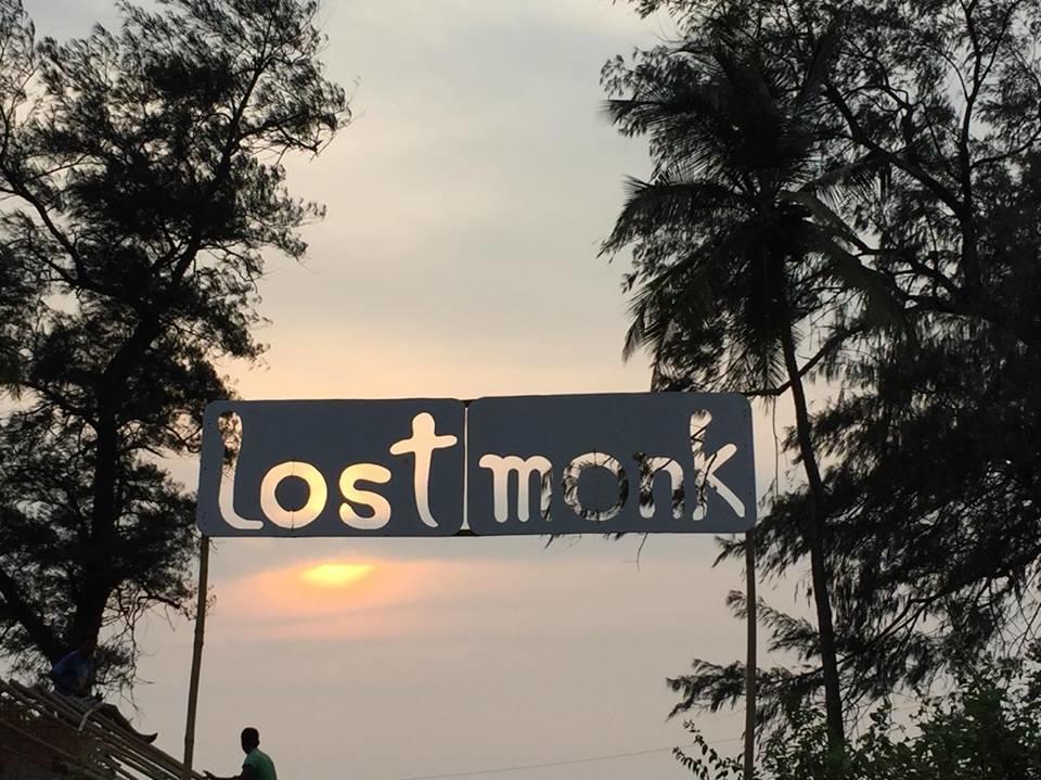Lost Monk Beach Cottage Arambol Buitenkant foto